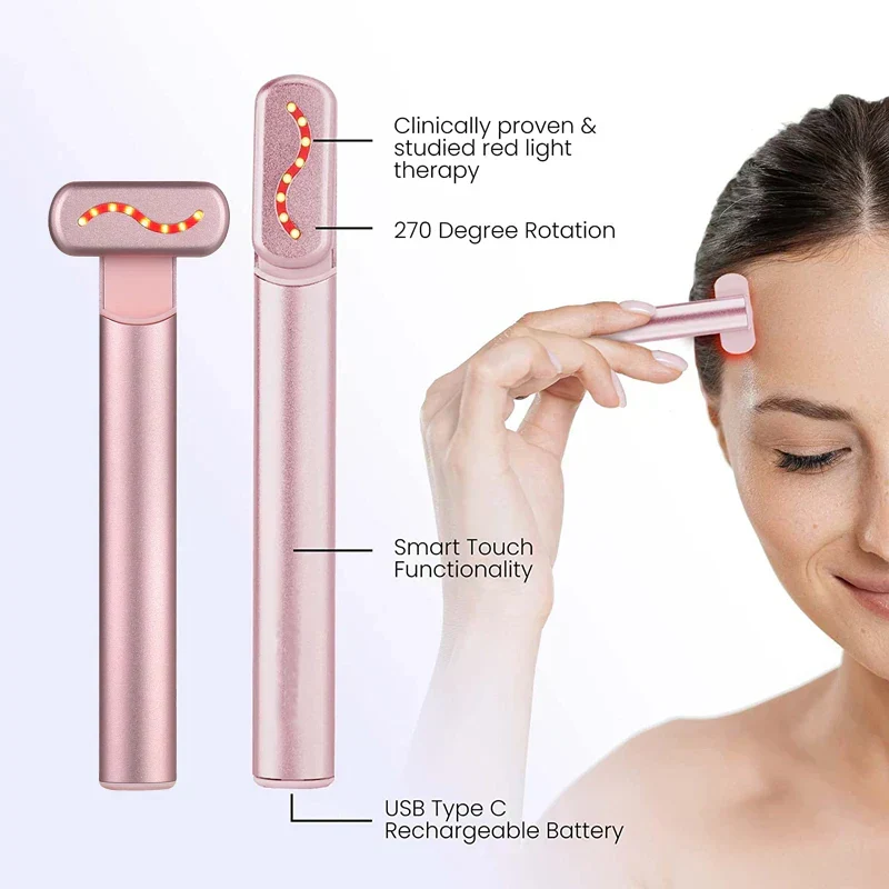 Dispositivo per il sollevamento facciale a microcorrente EMS - GlowMagic