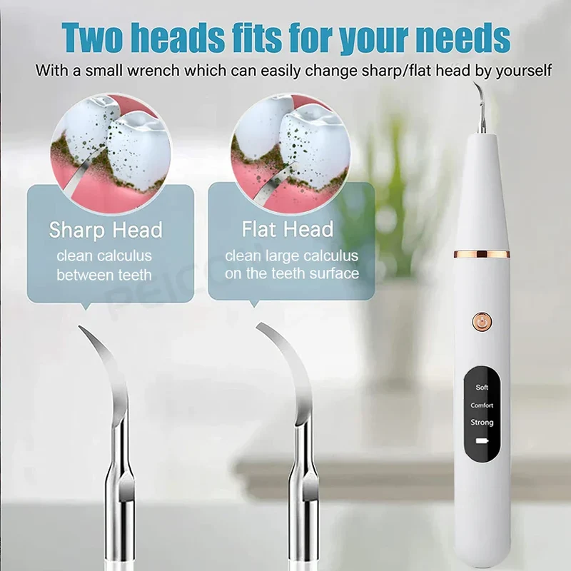 Pulitore per Denti Ultrasone - SonicClean
