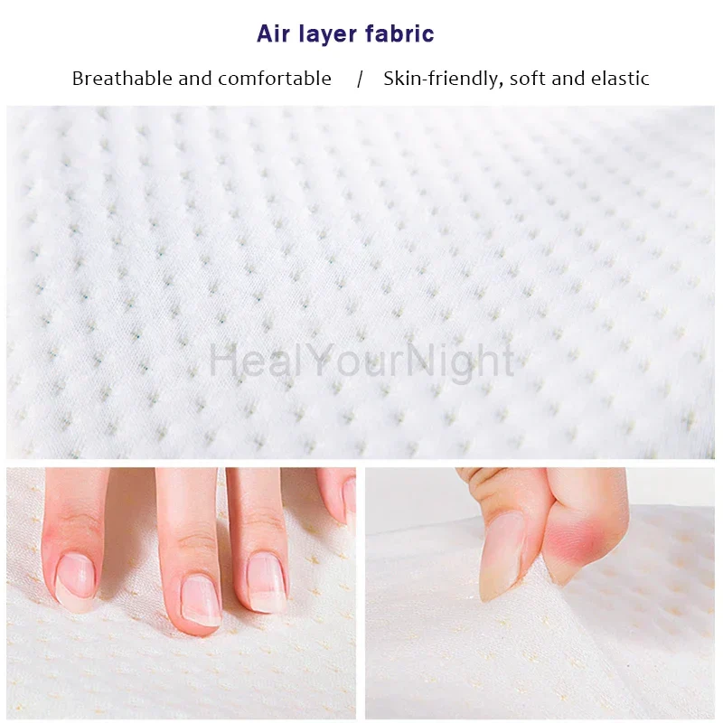 Cuscino per Gambe in Schiuma Memory Ortocanica - ComfortFoam