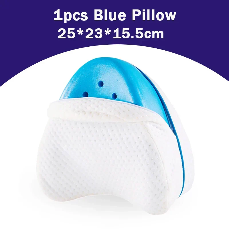Cuscino per Gambe in Schiuma Memory Ortocanica - ComfortFoam