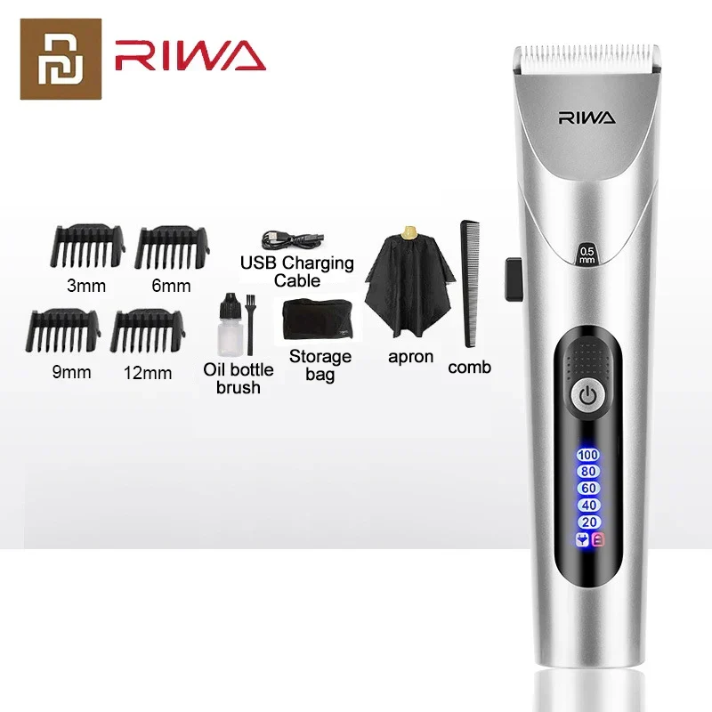 Rasoio Elettrico Professionale - PowerEdge ProClip