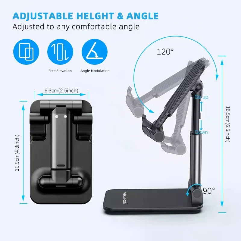Supporto Pieghevole per Telefono e Tablet - FlexStand