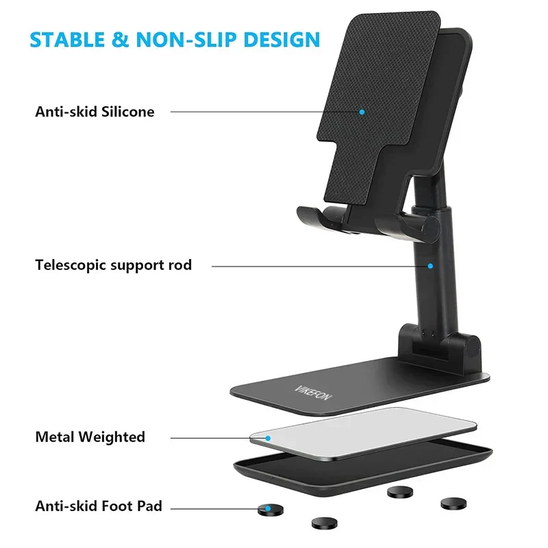 Supporto Pieghevole per Telefono e Tablet - FlexStand