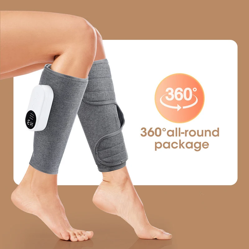 Massaggiatore Elettrico per Gambe - Compressione ad Aria con 3 Modalità di Massaggio