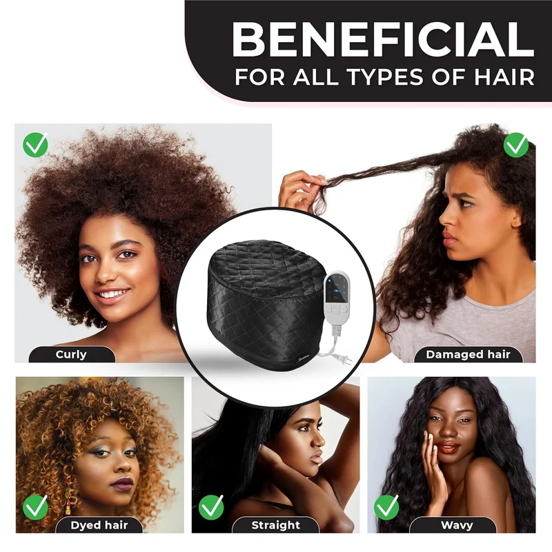 Vaporiera per Capelli per Cura Profonda