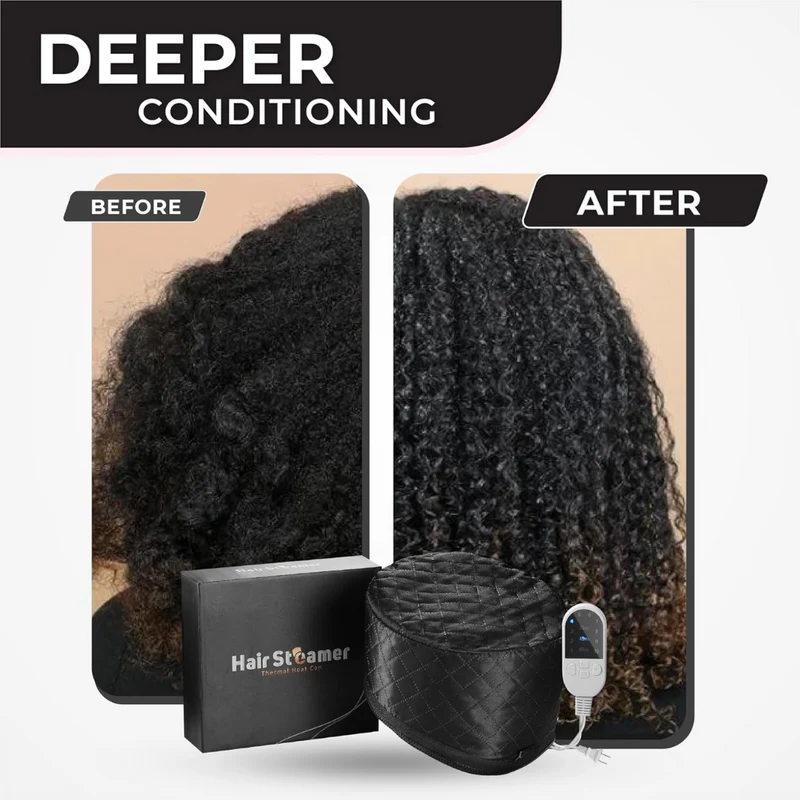 Vaporiera per Capelli per Cura Profonda