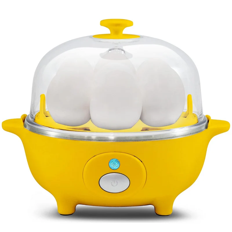 Cuocitore per Uova – Cottura Rapida, Uova in Poché e Preparazione di Omelette con Spegnimento Automatico