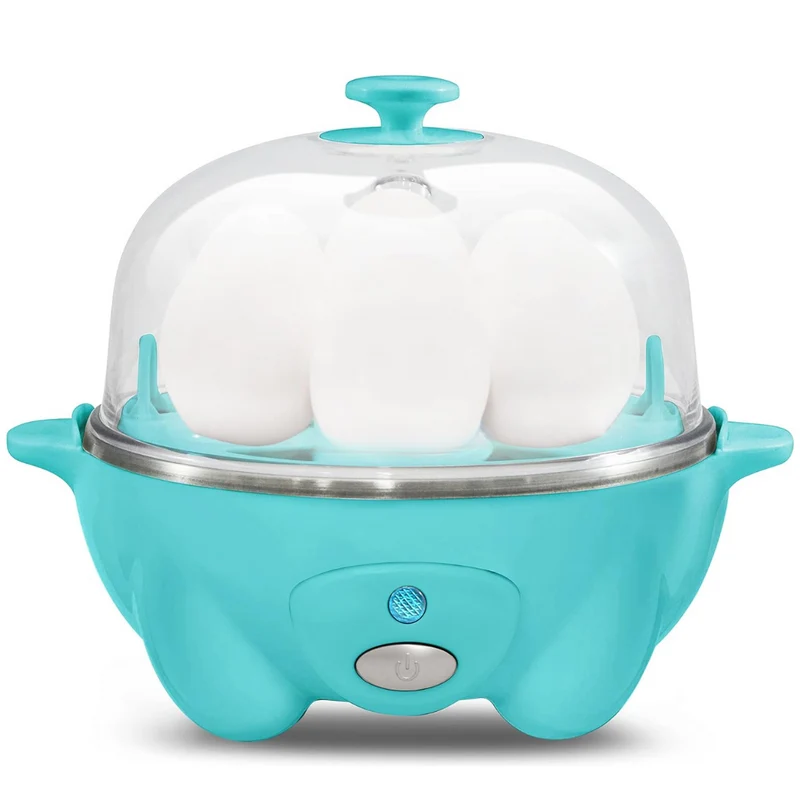 Cuocitore per Uova – Cottura Rapida, Uova in Poché e Preparazione di Omelette con Spegnimento Automatico