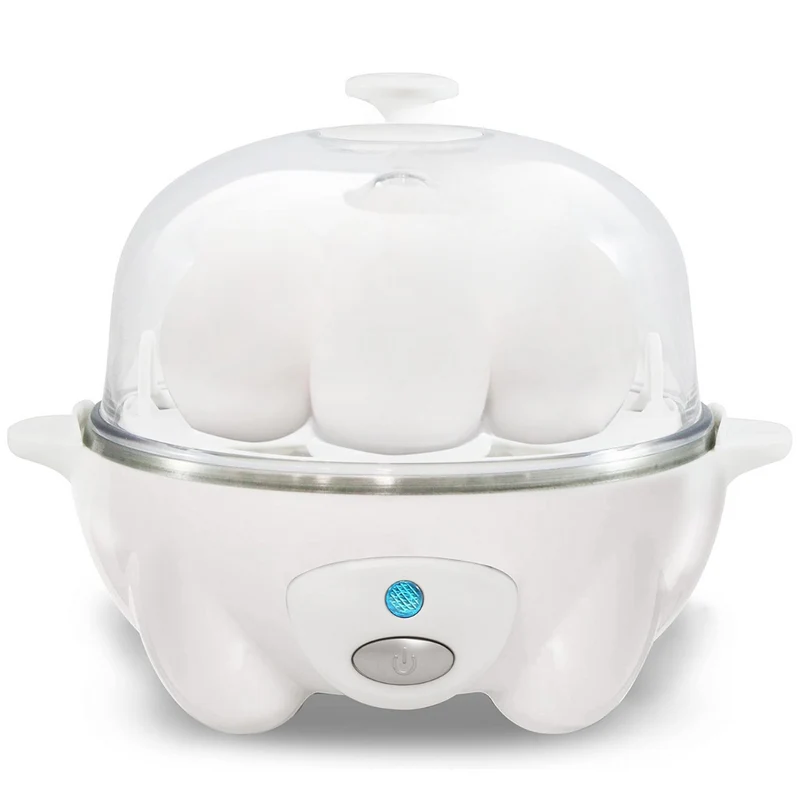 Cuocitore per Uova – Cottura Rapida, Uova in Poché e Preparazione di Omelette con Spegnimento Automatico