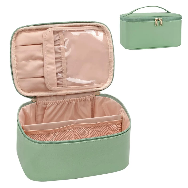 Organizer per Trucco Portatile con Separatori