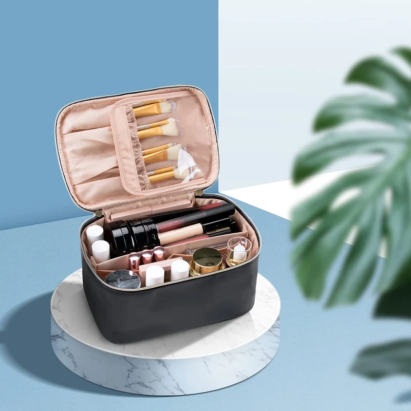 Organizer per Trucco Portatile con Separatori