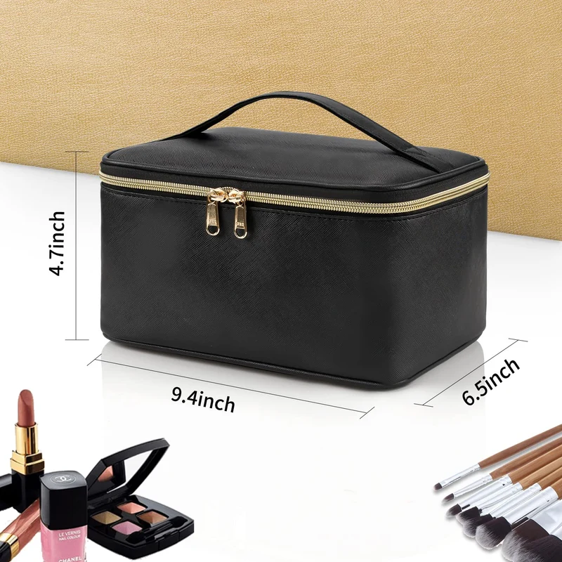 Organizer per Trucco Portatile con Separatori