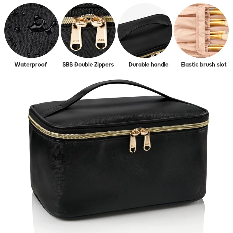 Organizer per Trucco Portatile con Separatori