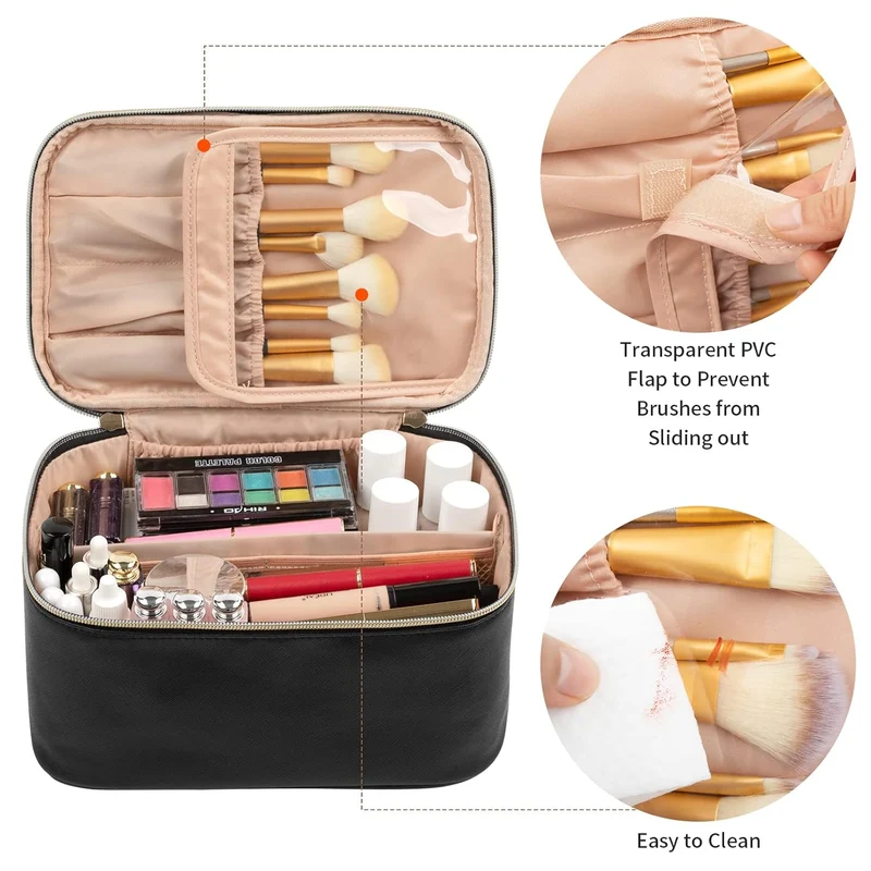 Organizer per Trucco Portatile con Separatori