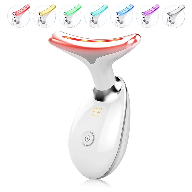 Massaggiatore Facciale RadiantGlow a 7 Colori