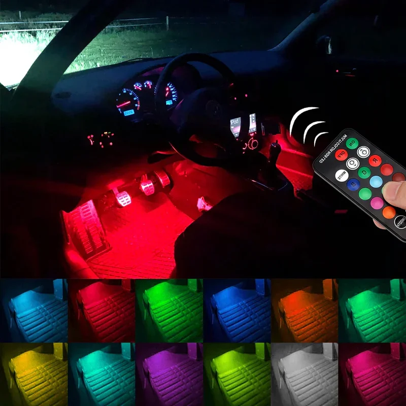Illuminazione LED Atmosferica per Auto - GlowRide