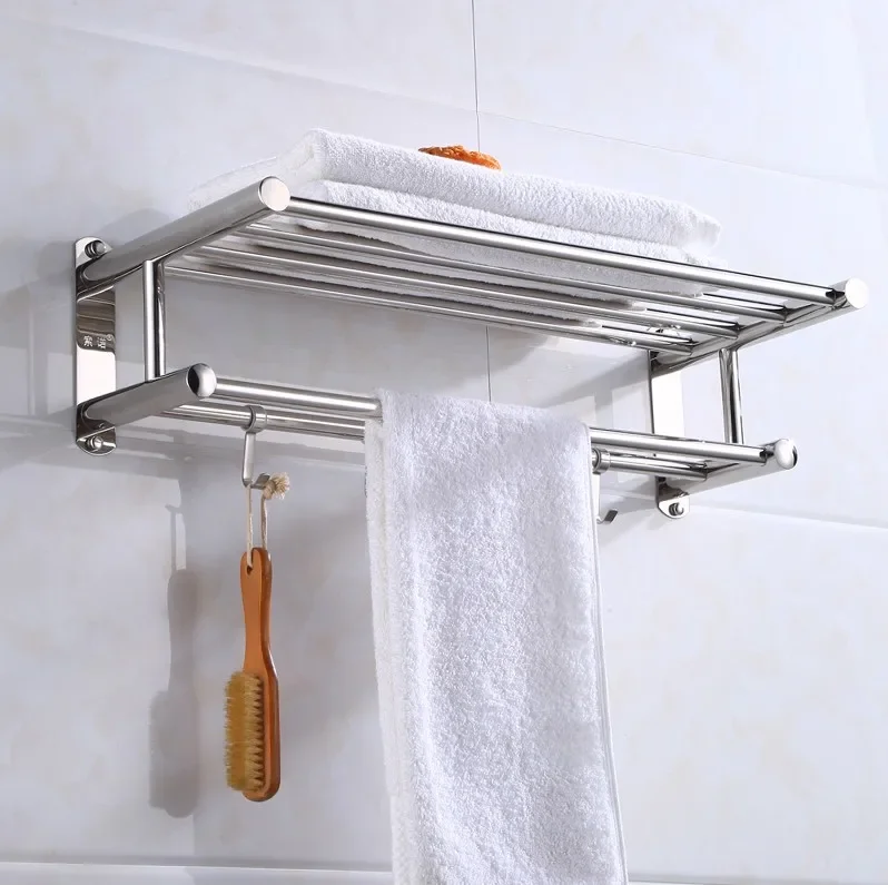 Portasciugamani in Acciaio Inossidabile Elegante - AeroRack