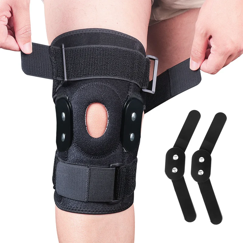Supporto Regolabile per Ginocchio con Cerniera - FlexiSupport