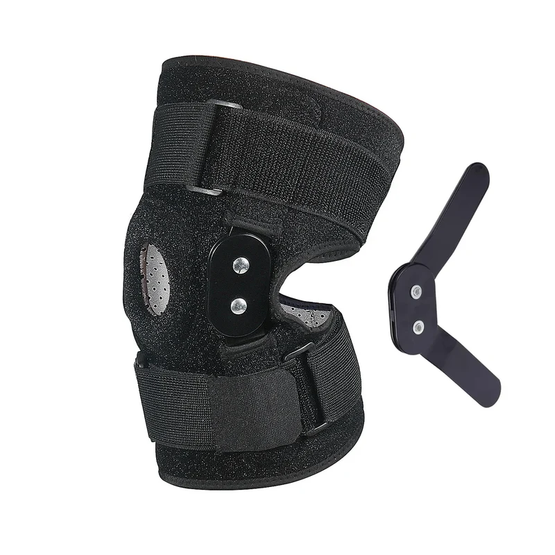 Supporto Regolabile per Ginocchio con Cerniera - FlexiSupport