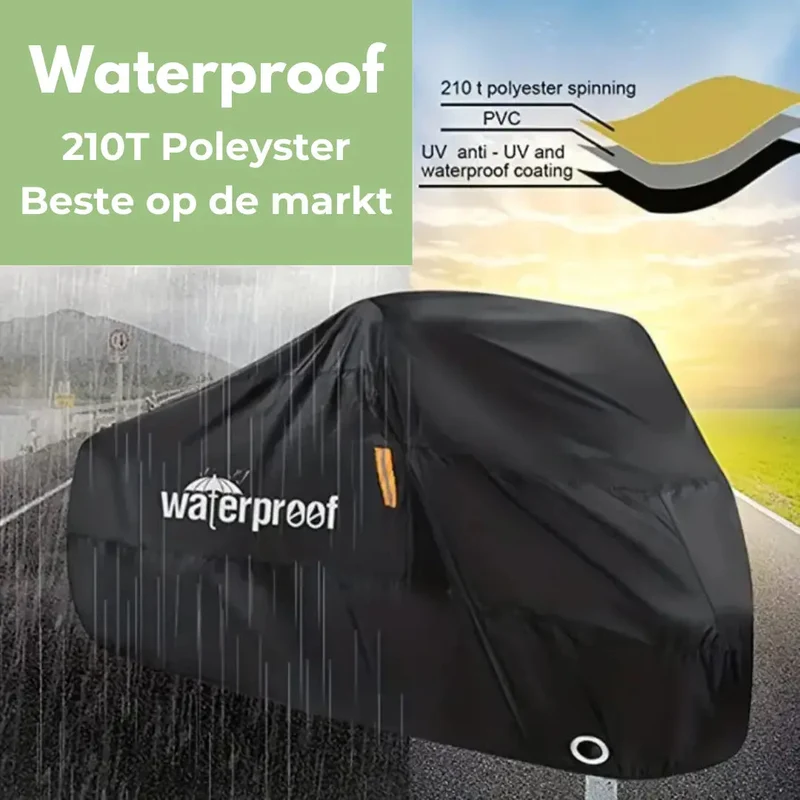 Copertura per Bicicletta Impermeabile a 3 Strati - WeatherGuard