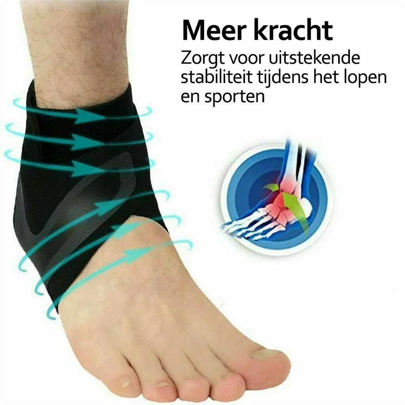 Supporto alla Caviglia Confortevole - FlexiGuard