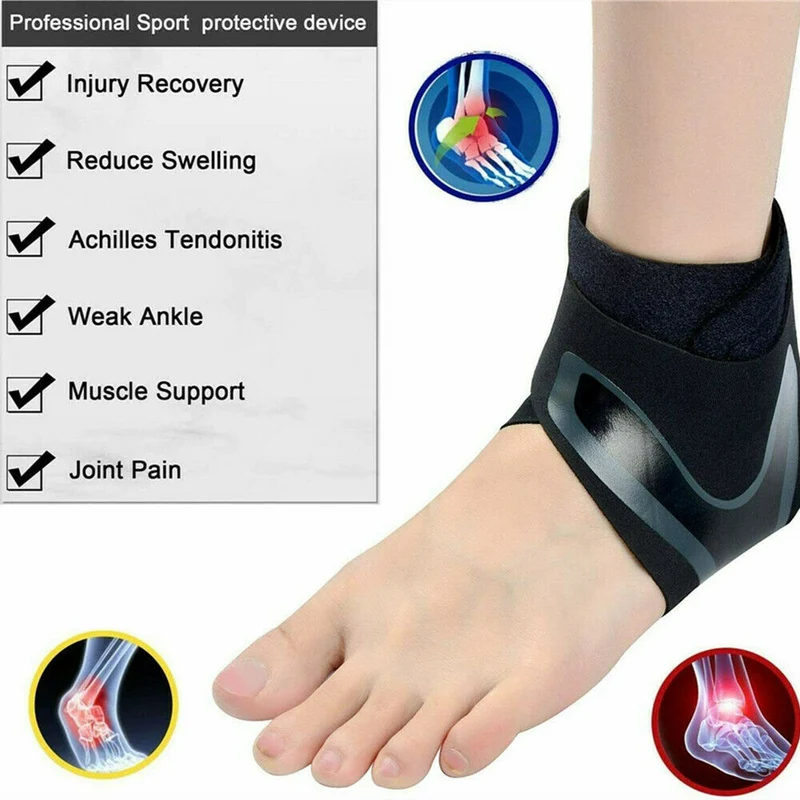 Supporto alla Caviglia Confortevole - FlexiGuard