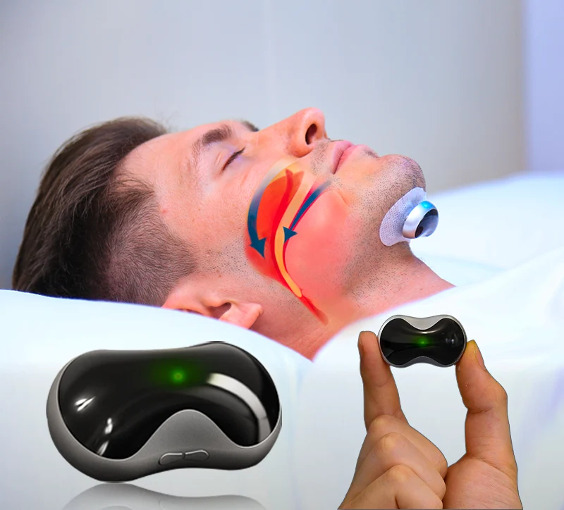 Dispositivo Antisnoring Confortevole – QuietWave