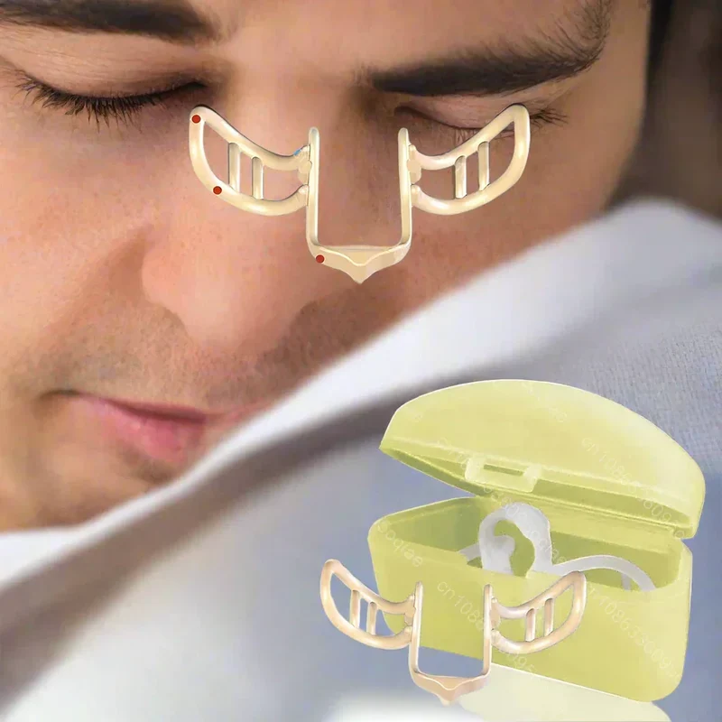 Dispositivo Antisnoring Confortevole – AirEase