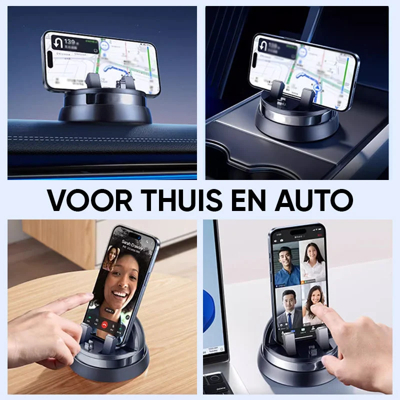 Supporto per Telefono da Auto Rotabile a 360° - GripPro