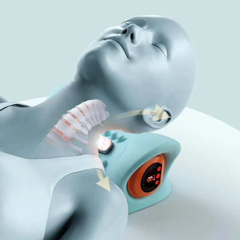 Massaggiatore per il Collo EMS per Alleviare il Dolore e Relax – RelaxNeck Pro