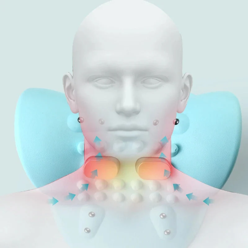 Massaggiatore per il Collo EMS per Alleviare il Dolore e Relax – RelaxNeck Pro
