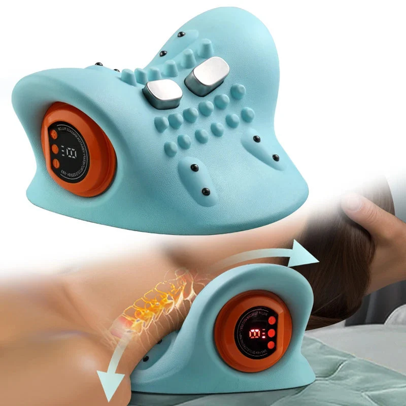 Massaggiatore per il Collo EMS per Alleviare il Dolore e Relax – RelaxNeck Pro