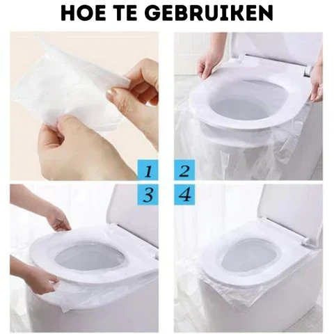 Copertura Igienica Monouso per Toilette – SafeSit