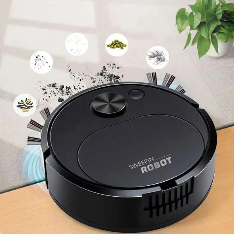 Robot Aspirapolvere Intelligente per una Pulizia Senza Sforzo – SmartClean