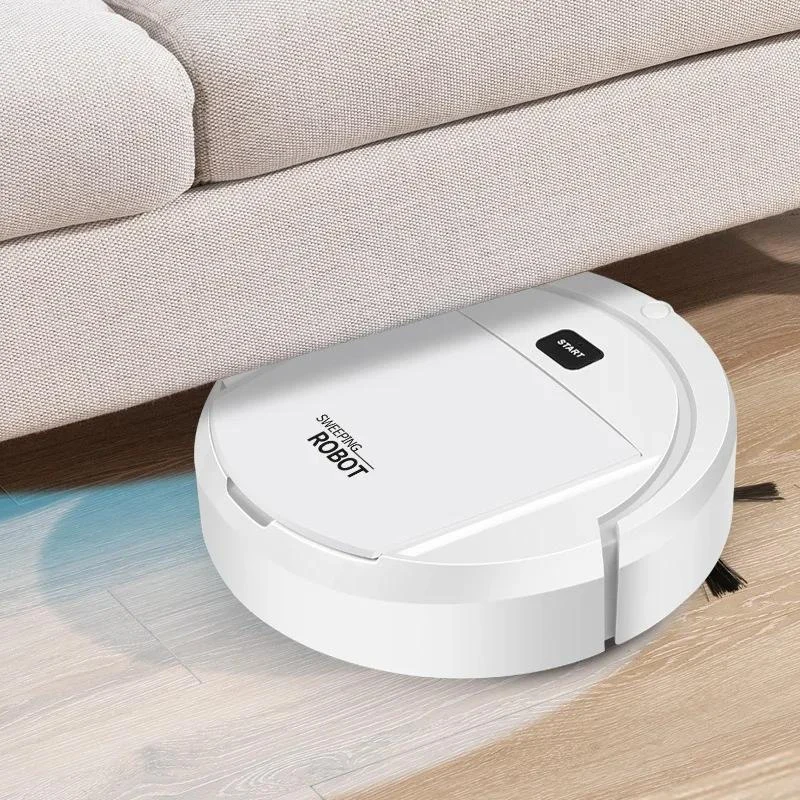 Robot Aspirapolvere Intelligente per una Pulizia Senza Sforzo – SmartClean