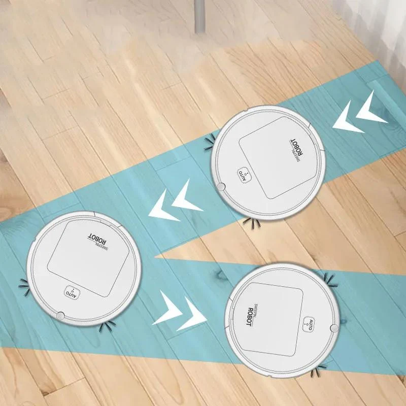 Robot Aspirapolvere Intelligente per una Pulizia Senza Sforzo – SmartClean