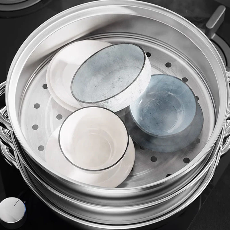 Vaporiera a 3 piani – NutriSteam
