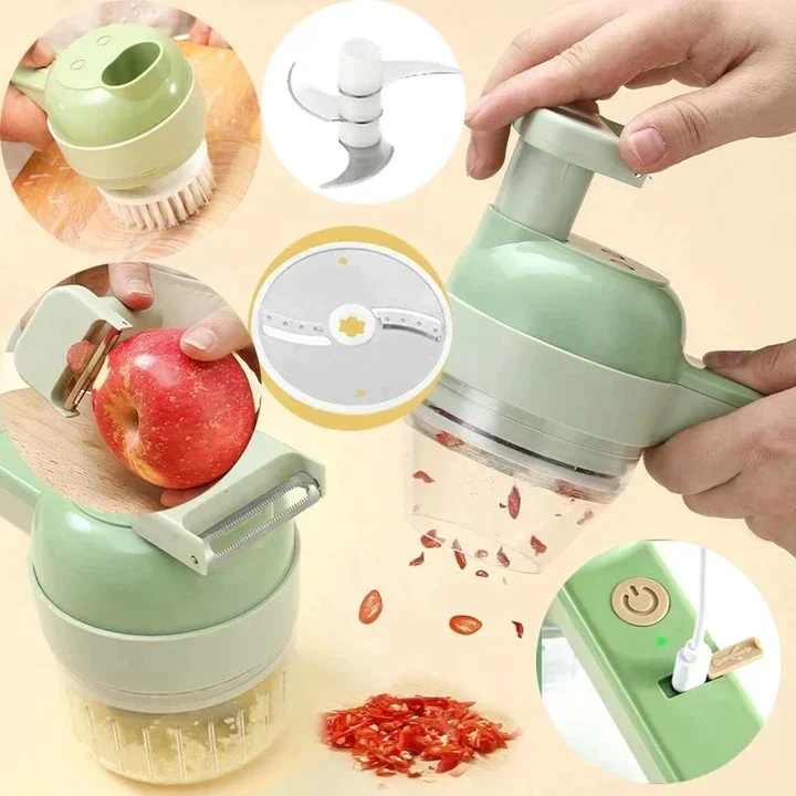 Tritatutto 4-in-1 – PrepMaster