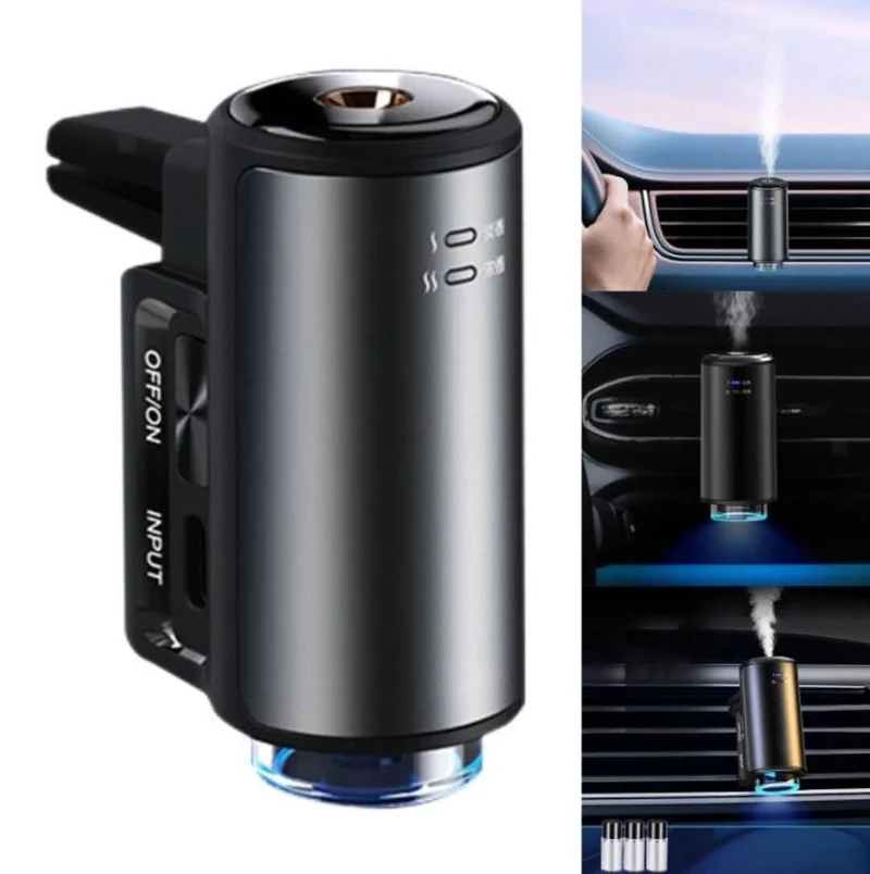 Diffusore di Aromaterapia Compatto per Auto – AromaDrive