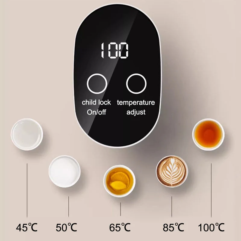Distributore d'Acqua Portatile con Riscaldamento Super Veloce - QuickHeat