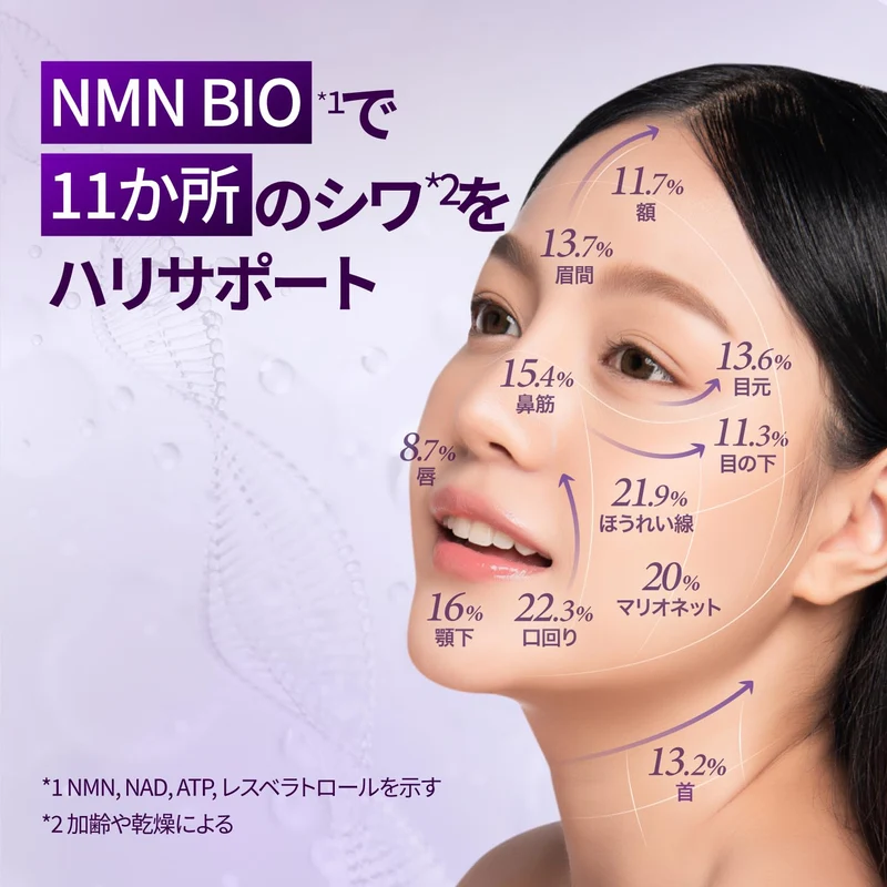 numbuzin No 9 NMN Bio-Lift Concentrated Serum 50ml Moisturizing K-Beauty
