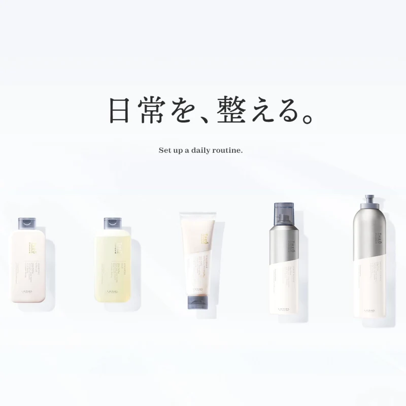 LebeL The O Standard Shampoo Vitalize 250ml for Healthy Hair Growth