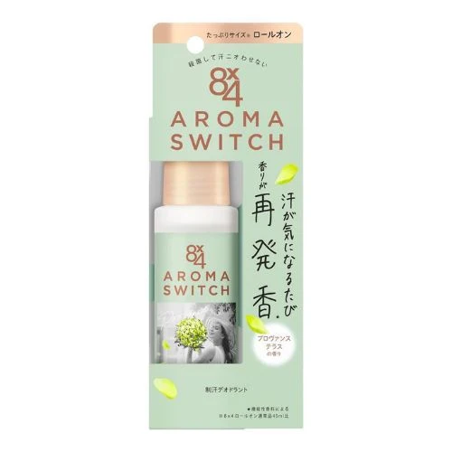 Eight Four Aroma Switch Deodorant Roll-On Provence Terrace Scent 65ml