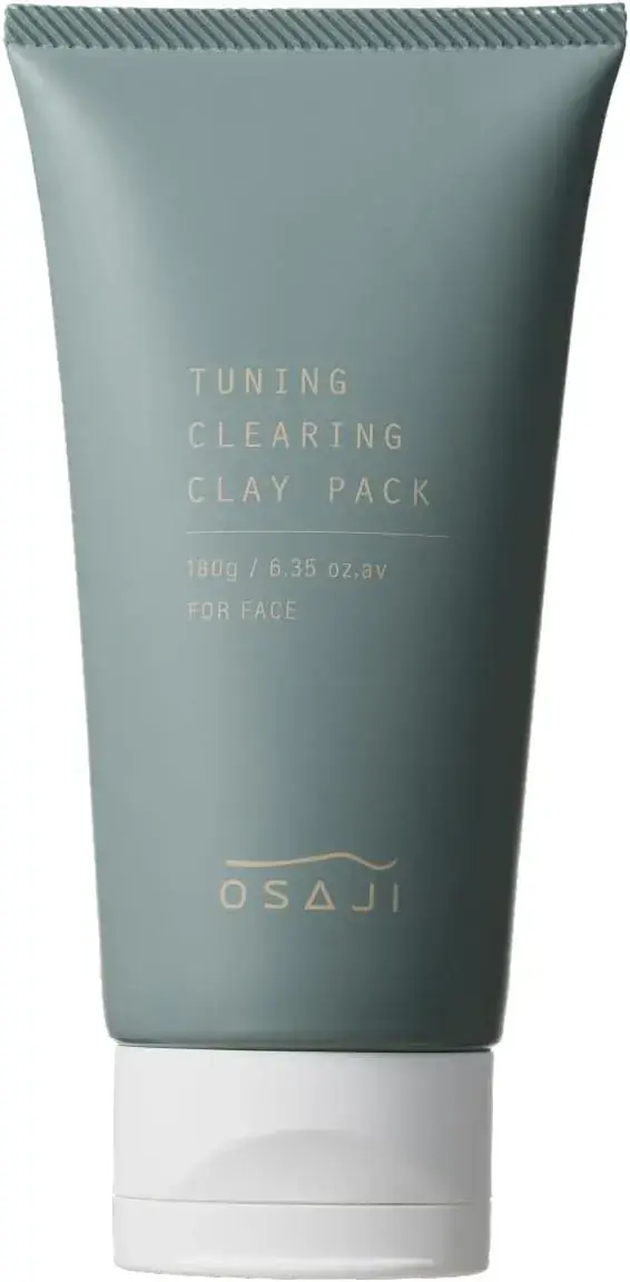 Osaji Tuning Clearing Skin Clay Pack Set Limited Edition Skincare