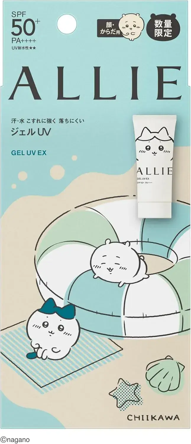 Allie Chrono Beauty UV EX SPF50 PA++++ Hydrating Gel 90g