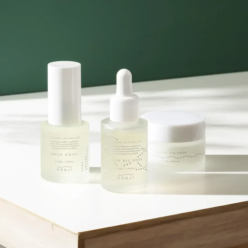 Osaji Enrich Bio-Serum: Facial Treatment for Skin Balance, 30ml