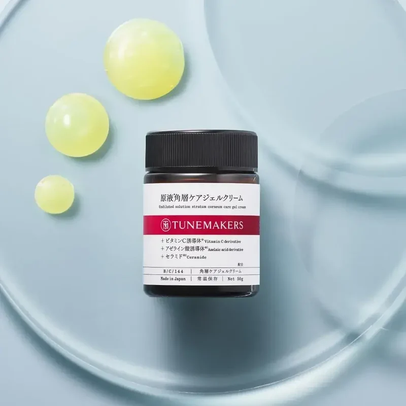 Tunemakers Keratin Care Gel Cream: Hydrating Facial Treatment 50g