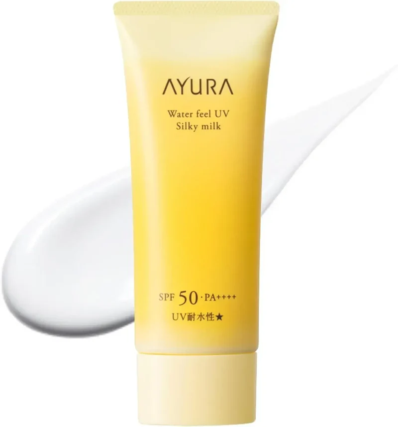 Ayura Waterfeel Silky UV Milk SPF 50 PA+++ Sun Protection 70g
