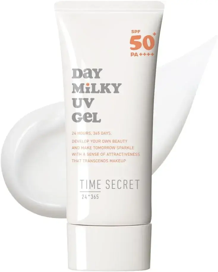 Time Secret Day Milky UV Gel Sunscreen Featherlight Hydrating 60ml