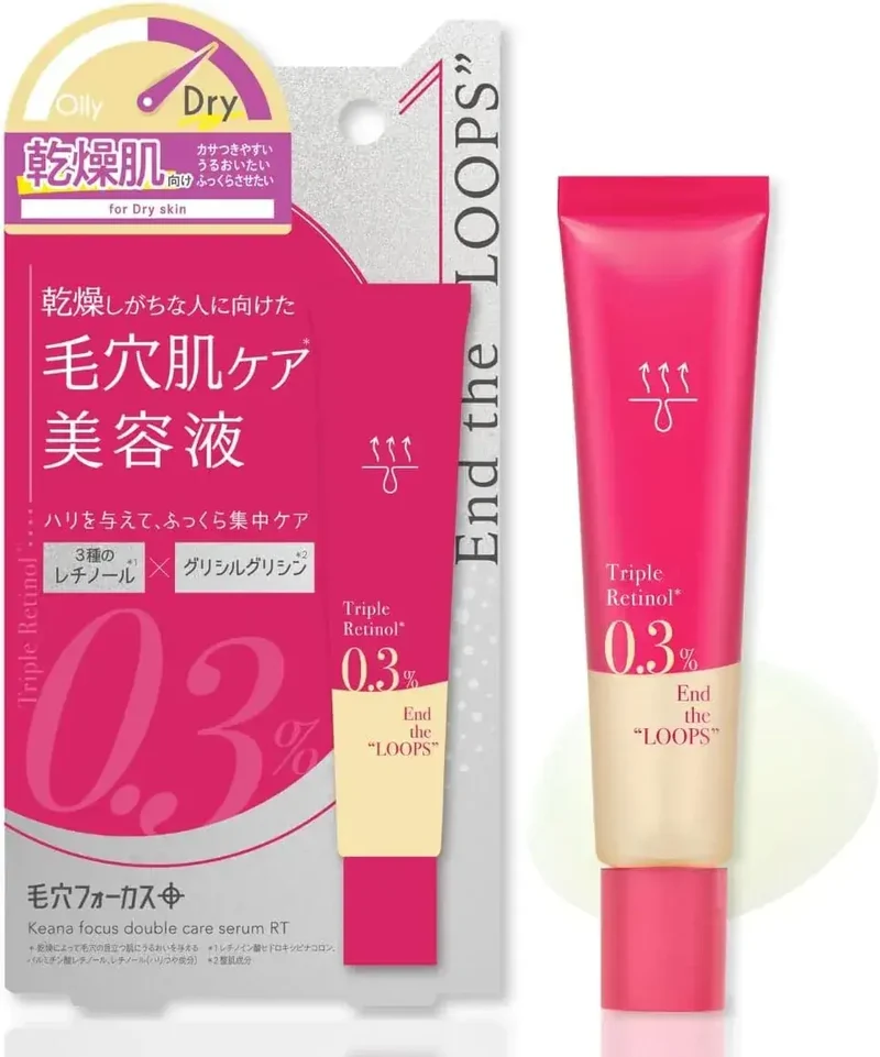 PDC Pore Focus Hydrating Double Care Serum Retinol 25g